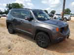 2018 Jeep Renegade Trailhawk Gray vin: ZACCJBCB6JPG96684