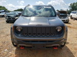 2018 Jeep Renegade Trailhawk Gray vin: ZACCJBCB6JPG96684