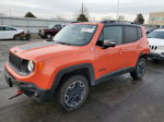 2017 Jeep Renegade Trailhawk Orange vin: ZACCJBCB7HPE87514