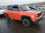 2017 Jeep Renegade Trailhawk Orange vin: ZACCJBCB7HPE87514