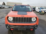 2017 Jeep Renegade Trailhawk Orange vin: ZACCJBCB7HPE87514