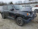 2017 Jeep Renegade Trailhawk Черный vin: ZACCJBCB7HPF26831