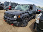 2017 Jeep Renegade Trailhawk Черный vin: ZACCJBCB7HPF91520