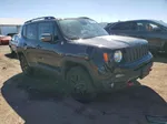 2018 Jeep Renegade Trailhawk Черный vin: ZACCJBCB7JPH14075