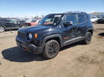 2018 Jeep Renegade Trailhawk Черный vin: ZACCJBCB7JPH14075