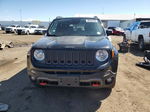 2018 Jeep Renegade Trailhawk Черный vin: ZACCJBCB7JPH14075