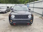 2018 Jeep Renegade Trailhawk Black vin: ZACCJBCB7JPH77094