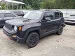 2018 Jeep Renegade Trailhawk Black vin: ZACCJBCB7JPH77094