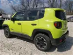 2017 Jeep Renegade Trailhawk Green vin: ZACCJBCB8HPF15238