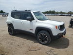 2017 Jeep Renegade Trailhawk Белый vin: ZACCJBCB8HPF27440