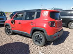 2017 Jeep Renegade Trailhawk Red vin: ZACCJBCB8HPG08955