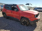 2017 Jeep Renegade Trailhawk Красный vin: ZACCJBCB8HPG08955