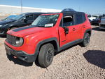 2017 Jeep Renegade Trailhawk Red vin: ZACCJBCB8HPG08955