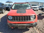 2017 Jeep Renegade Trailhawk Red vin: ZACCJBCB8HPG08955