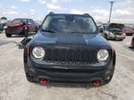 2017 Jeep Renegade Trailhawk Черный vin: ZACCJBCB9HPE49024