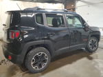 2017 Jeep Renegade Trailhawk Черный vin: ZACCJBCB9HPE76174