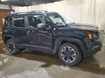 2017 Jeep Renegade Trailhawk Черный vin: ZACCJBCB9HPE76174