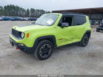 2017 Jeep Renegade Trailhawk 4x4 Green vin: ZACCJBCB9HPF01509