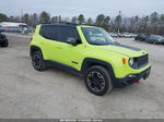 2017 Jeep Renegade Trailhawk 4x4 Зеленый vin: ZACCJBCB9HPF01509