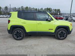 2017 Jeep Renegade Trailhawk 4x4 Зеленый vin: ZACCJBCB9HPF01509