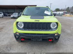 2017 Jeep Renegade Trailhawk 4x4 Зеленый vin: ZACCJBCB9HPF01509