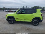 2017 Jeep Renegade Trailhawk 4x4 Green vin: ZACCJBCB9HPF01509