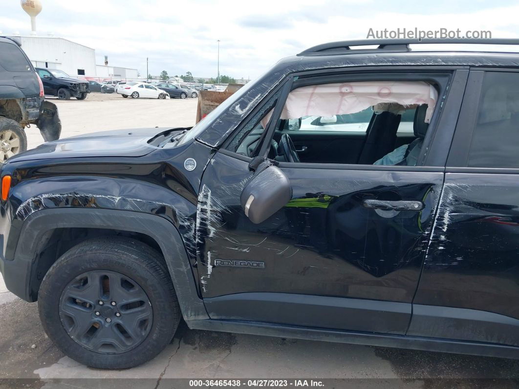 2017 Jeep Renegade Deserthawk Black vin: ZACCJBCB9HPF36065