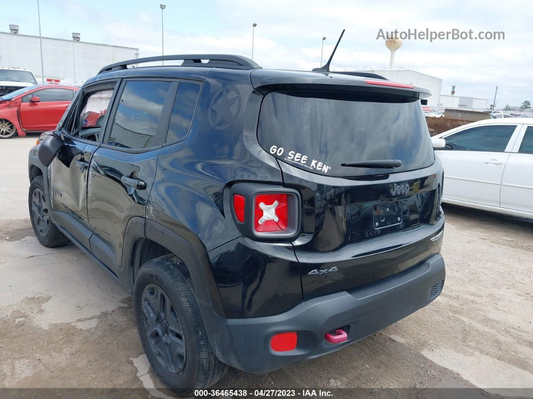 2017 Jeep Renegade Deserthawk Black vin: ZACCJBCB9HPF36065