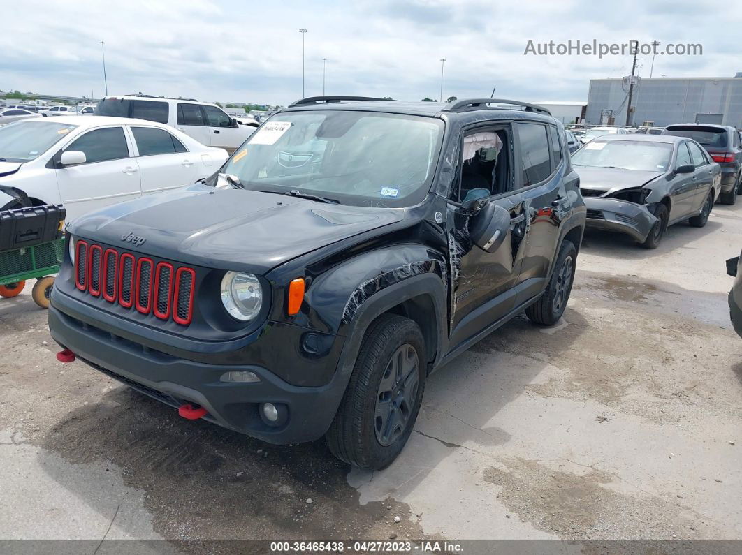 2017 Jeep Renegade Deserthawk Black vin: ZACCJBCB9HPF36065