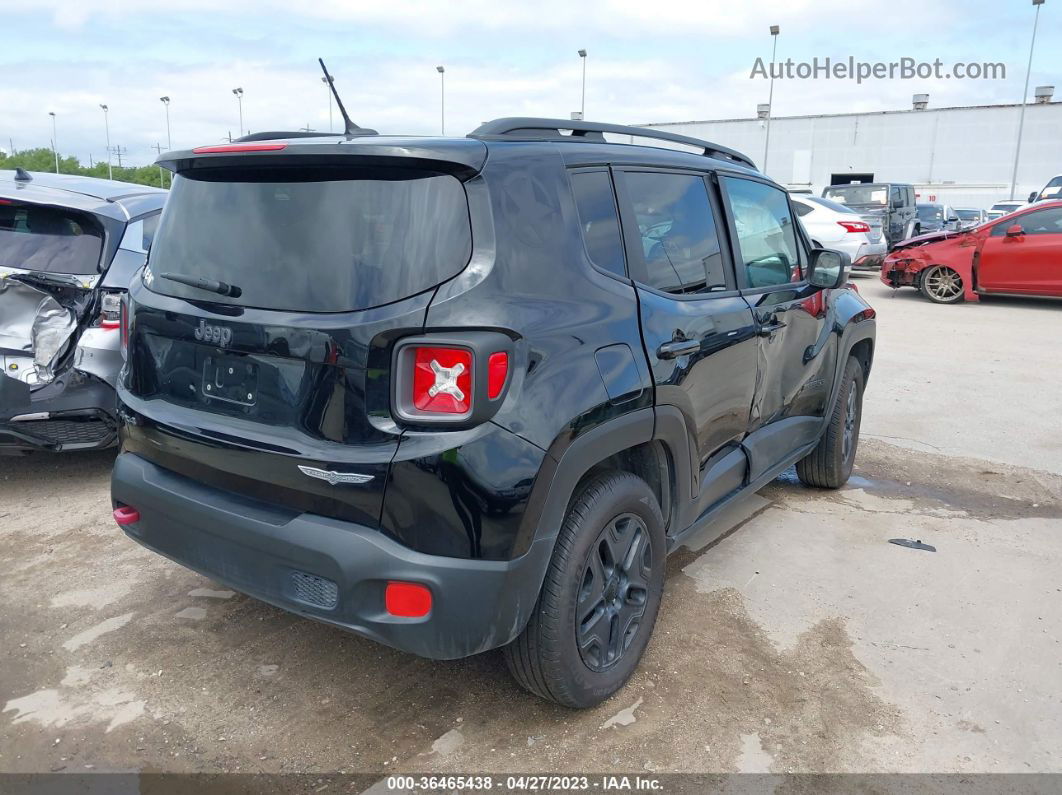 2017 Jeep Renegade Deserthawk Black vin: ZACCJBCB9HPF36065