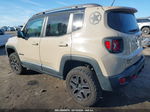 2017 Jeep Renegade Deserthawk 4x4 Beige vin: ZACCJBCB9HPF44019