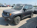 2017 Jeep Renegade Trailhawk Серый vin: ZACCJBCB9HPG55041