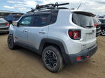 2017 Jeep Renegade Trailhawk Silver vin: ZACCJBCB9HPG56206