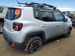 2017 Jeep Renegade Trailhawk Silver vin: ZACCJBCB9HPG56206