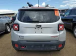 2017 Jeep Renegade Trailhawk Silver vin: ZACCJBCB9HPG56206