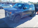 2018 Jeep Renegade Trailhawk 4x4 Gray vin: ZACCJBCB9JPG75442