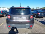 2018 Jeep Renegade Trailhawk 4x4 Gray vin: ZACCJBCB9JPG75442