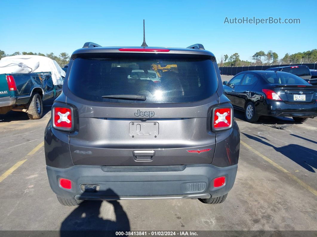 2018 Jeep Renegade Trailhawk 4x4 Серый vin: ZACCJBCB9JPG75442