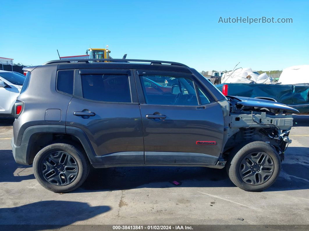 2018 Jeep Renegade Trailhawk 4x4 Серый vin: ZACCJBCB9JPG75442