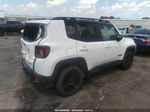 2018 Jeep Renegade Trailhawk White vin: ZACCJBCB9JPH04258