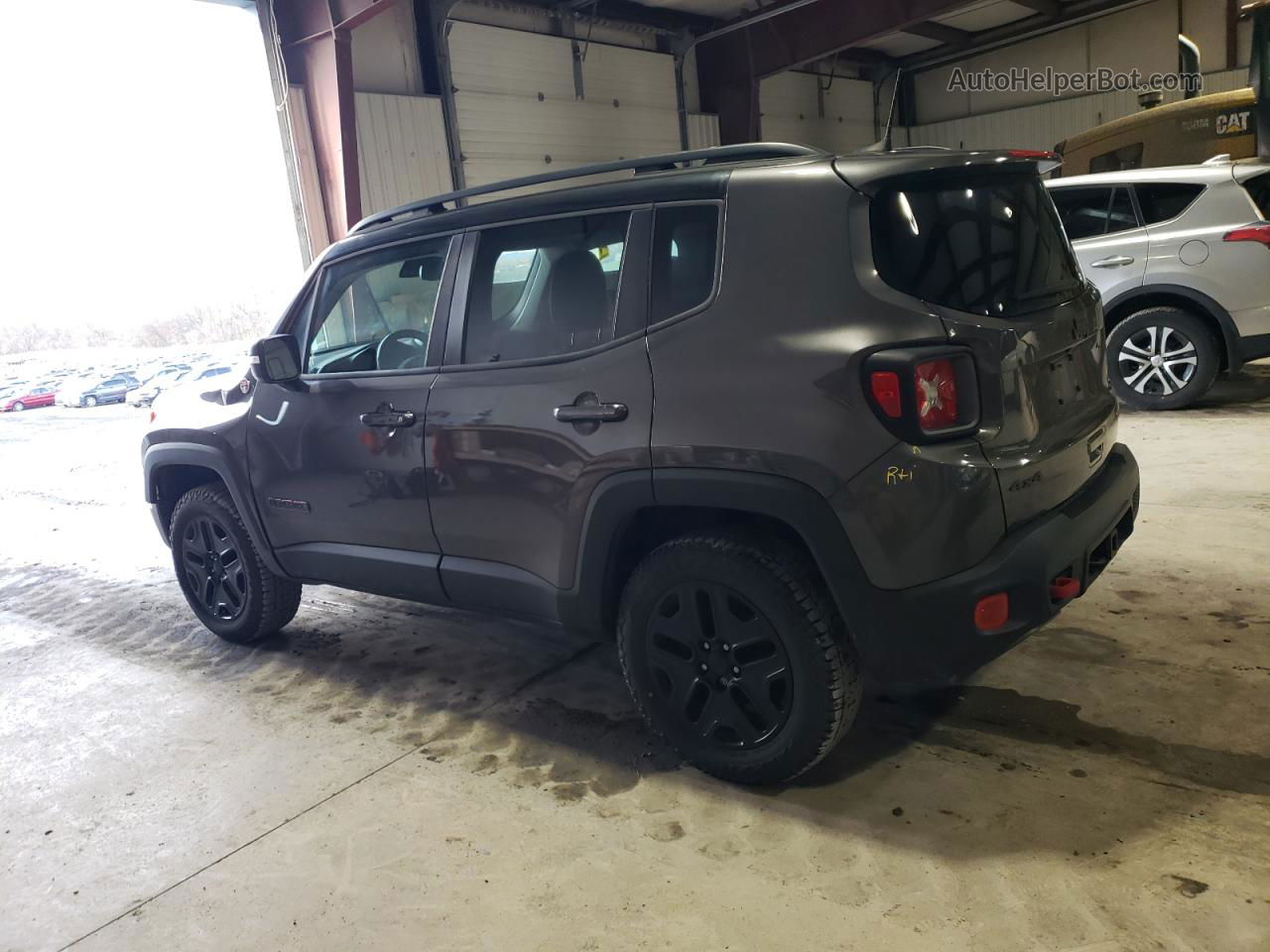 2018 Jeep Renegade Trailhawk Charcoal vin: ZACCJBCB9JPH18323