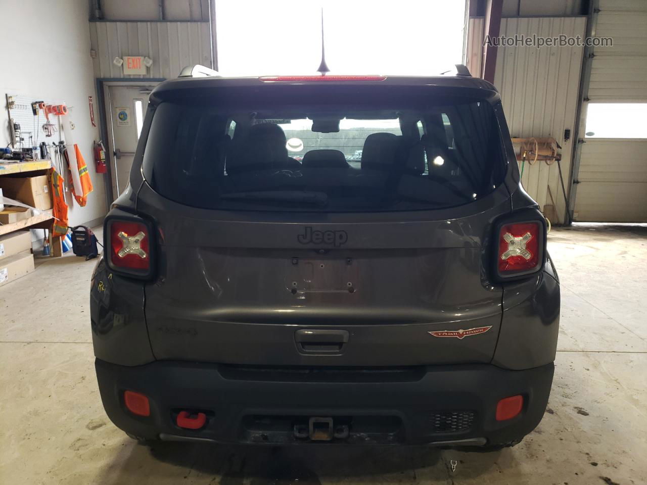 2018 Jeep Renegade Trailhawk Charcoal vin: ZACCJBCB9JPH18323