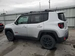 2018 Jeep Renegade Trailhawk Серебряный vin: ZACCJBCB9JPH69045