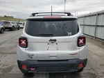 2018 Jeep Renegade Trailhawk Серебряный vin: ZACCJBCB9JPH69045