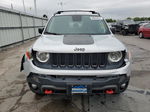 2018 Jeep Renegade Trailhawk Silver vin: ZACCJBCB9JPH69045