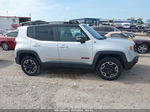 2017 Jeep Renegade Trailhawk 4x4 Серебряный vin: ZACCJBCBXHPE80380