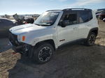 2017 Jeep Renegade Trailhawk White vin: ZACCJBCBXHPF21767