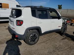 2017 Jeep Renegade Trailhawk White vin: ZACCJBCBXHPF21767