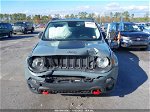 2017 Jeep Renegade Trailhawk 4x4 Blue vin: ZACCJBCBXHPF53392