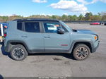 2017 Jeep Renegade Trailhawk 4x4 Blue vin: ZACCJBCBXHPF53392